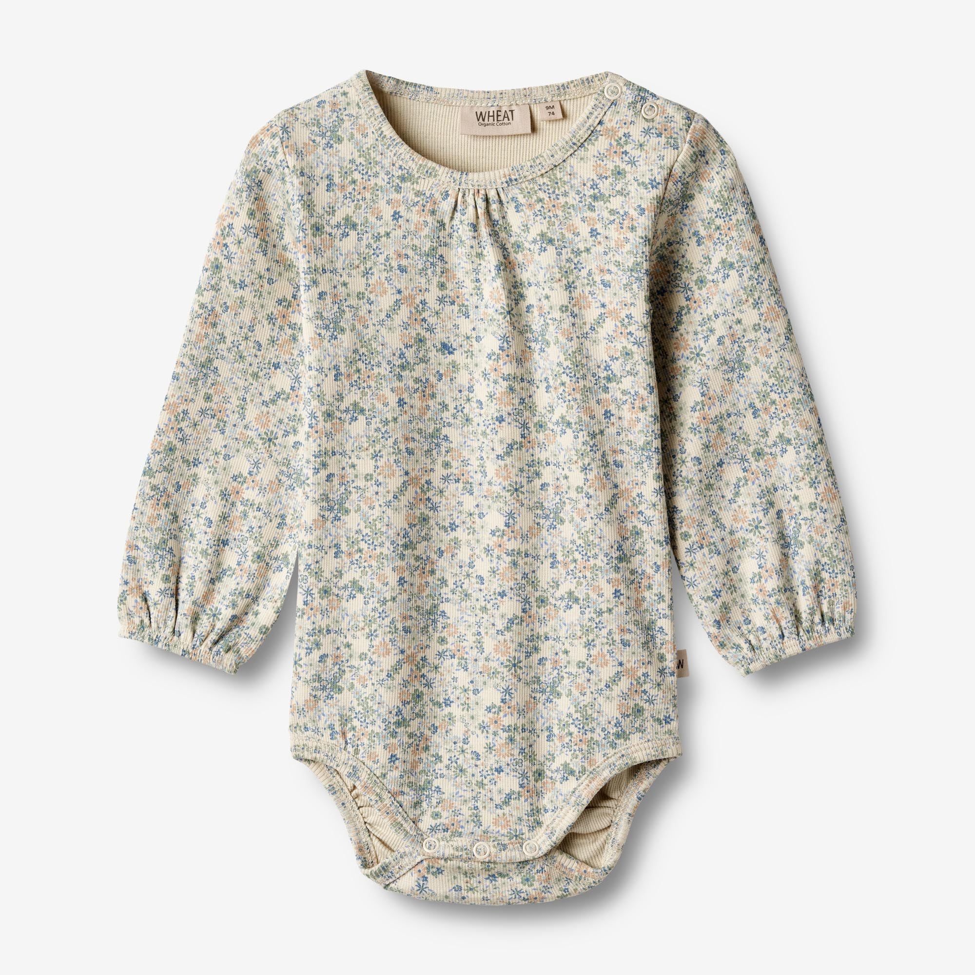 Langarm Body Elmine | Dänische Kindermode | Wheat® 🌾 – Wheat.de