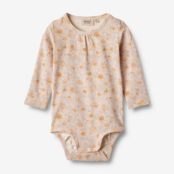Wheat Main  Langarm Body Liv Underwear/Bodies 9013 coneflowers
