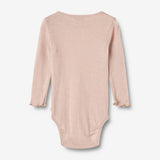 Wheat Wool Langarm Body aus Wolle/Seide Liea Underwear/Bodies 1356 pale lilac