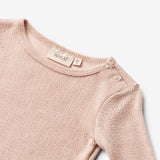 Wheat Wool Langarm Body aus Wolle/Seide Liea Underwear/Bodies 1356 pale lilac