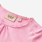 Wheat Main  Langarm Rippen Body Lotta Underwear/Bodies 2356 pink