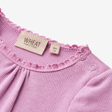 Wheat Main  Langarm Rippen Body Lotta Underwear/Bodies 4500 iris