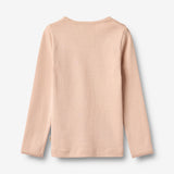 Wheat Main Langarm T-Shirt Belis Jersey Tops and T-Shirts 2032 rose dust