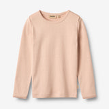 Wheat Main Langarm T-Shirt Belis Jersey Tops and T-Shirts 2032 rose dust