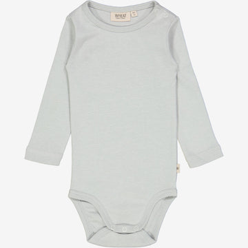 Wheat Main  Langarmbody Plain Underwear/Bodies 2251 highrise