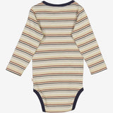 Wheat Langarmbody Plain Underwear/Bodies 0181 multi stripe