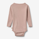 Wheat Main Langarmbody Regitze Body 2487 rose powder