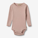 Wheat Main Langarmbody Regitze Body 2487 rose powder