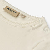 Wheat Main Langarmbody Regitze Body 3182 ivory