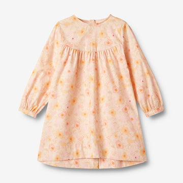 Wheat Main  Langärmeliges Kleid Fenja Dresses 9061 alabaster flower bobbles