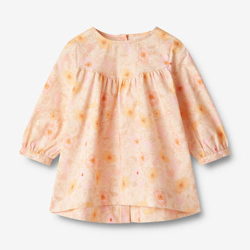 Wheat Main  Langärmeliges Kleid Fenja Dresses 9061 alabaster flower bobbles