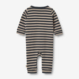 Wheat Main  Langärmliger Strampler Bendji Jumpsuits 1433 navy stripe