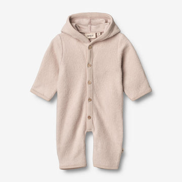 Wheat Wool  Strampler aus gefilzter Merinowolle | Baby Jumpsuits 1356 pale lilac
