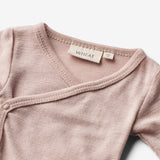 Wheat Wool Wolle Wickelbody Willow Underwear/Bodies 1135 dry rose