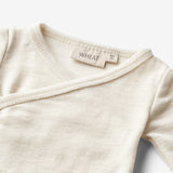 Wheat Wool Wolle Wickelbody Willow Underwear/Bodies 1141 eggshell melange