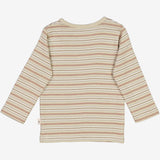 Langärmliges, gestreiftes T-Shirt | Baby - dusty stripe