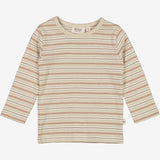Langärmliges, gestreiftes T-Shirt | Baby - dusty stripe