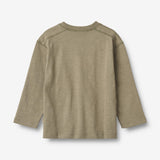 Wheat Main Langarmshirt Barny Jersey Tops and T-Shirts 1137 dry sage