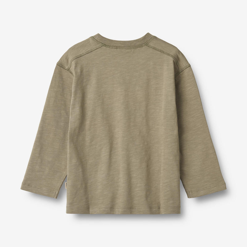 Wheat Main Langarmshirt Barny Jersey Tops and T-Shirts 1137 dry sage