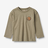 Wheat Main Langarmshirt Barny Jersey Tops and T-Shirts 1137 dry sage