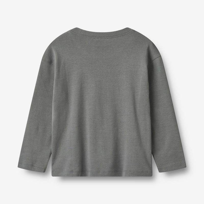 Wheat Main Langarmshirt Beck Jersey Tops and T-Shirts 1201 stormy blue