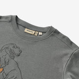 Wheat Main Langarmshirt Beck Jersey Tops and T-Shirts 1201 stormy blue