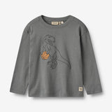 Wheat Main Langarmshirt Beck Jersey Tops and T-Shirts 1201 stormy blue