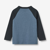 Wheat Main Langarmshirt Bror Jersey Tops and T-Shirts 1174 bering sea