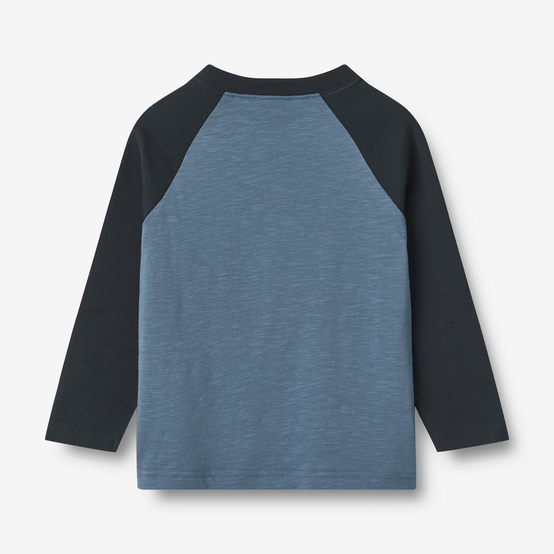 Wheat Main Langarmshirt Bror Jersey Tops and T-Shirts 1174 bering sea