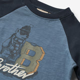 Wheat Main Langarmshirt Bror Jersey Tops and T-Shirts 1174 bering sea