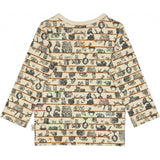 Wheat Main Langarmshirt Eddie Jersey Tops and T-Shirts 3184 clam attic