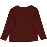 Wheat Main Langarmshirt Hasen Liebe Jersey Tops and T-Shirts 2750 maroon