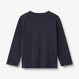 Wheat Main Langarmshirt Holger Jersey Tops and T-Shirts 1432 navy