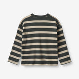 Wheat Main  Langarmshirt  Malthe Jersey Tops and T-Shirts 9209 dark stripe