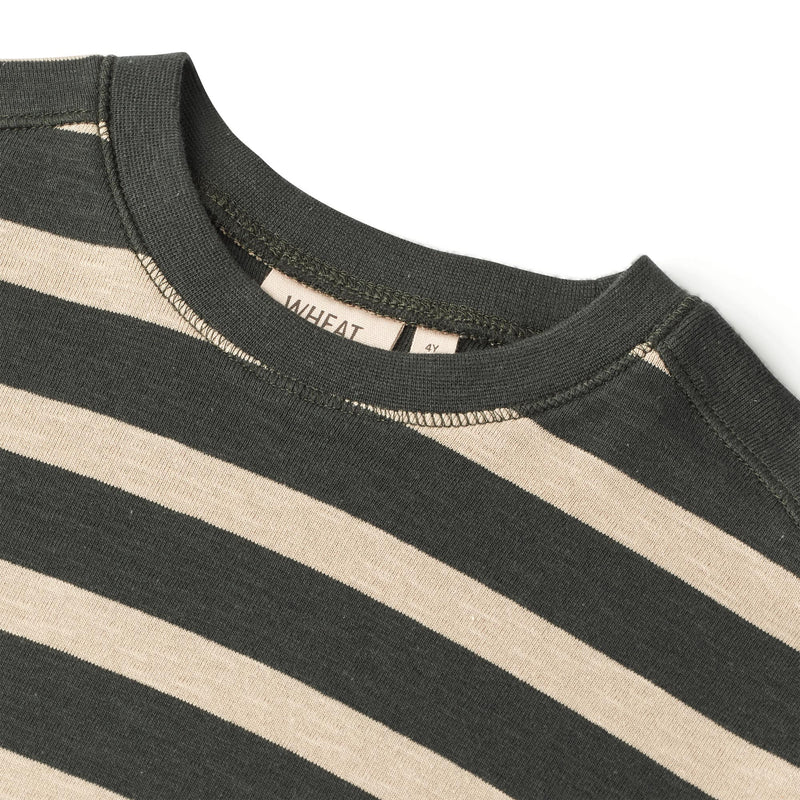 Wheat Main  Langarmshirt  Malthe Jersey Tops and T-Shirts 9209 dark stripe