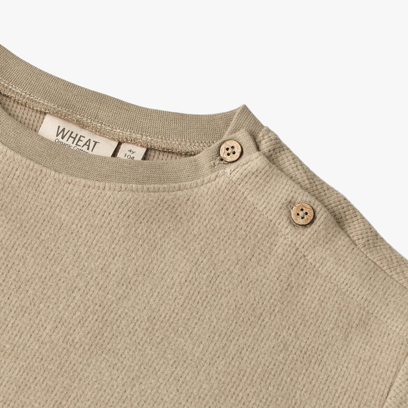 Wheat Main  Langarmshirt Miel Sweatshirts 3239 beige stone