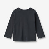 Wheat Main Langarmshirt Monty Jersey Tops and T-Shirts 1432 navy