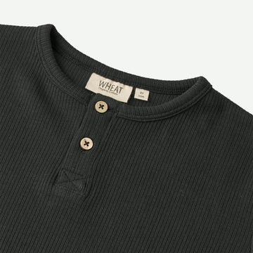 Wheat Main  Langarmshirt Morris Jersey Tops and T-Shirts 1432 navy