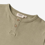 Wheat Main  Langarmshirt Morris Jersey Tops and T-Shirts 4122 sage