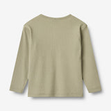 Wheat Main Langarmshirt Morris Jersey Tops and T-Shirts 1145 green tea