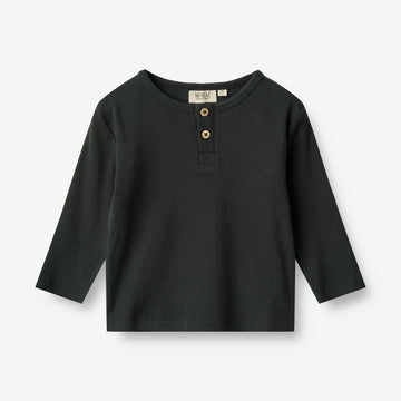 Wheat Main  Langarmshirt Morris | Baby Jersey Tops and T-Shirts 1432 navy
