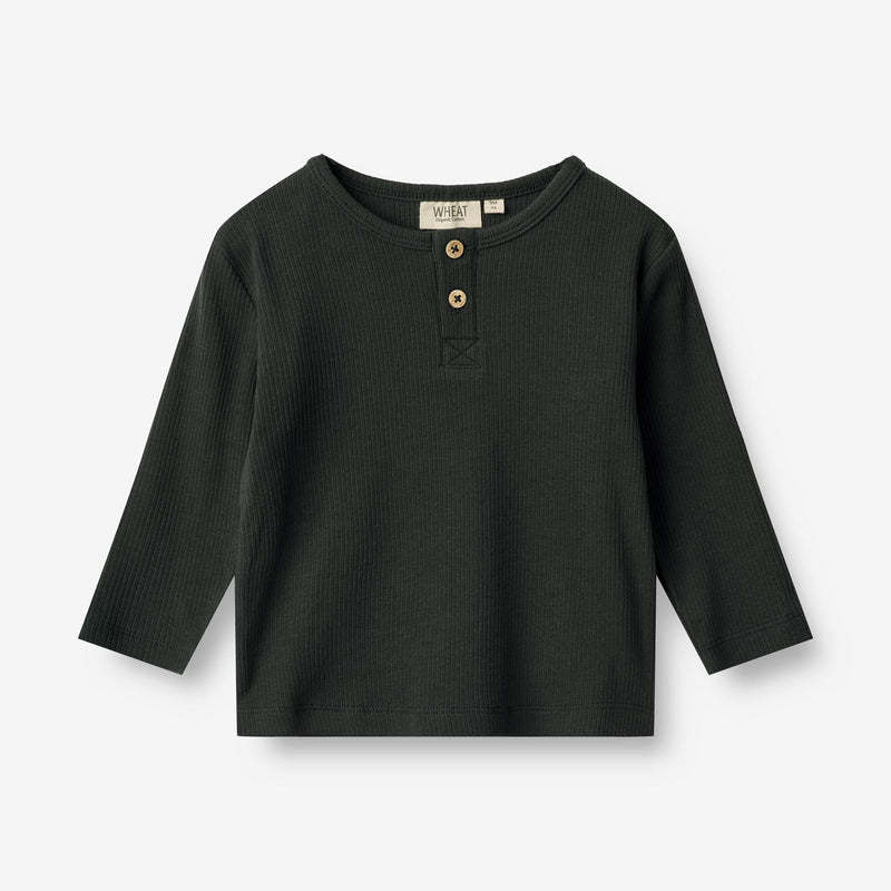 Wheat Main  Langarmshirt Morris | Baby Jersey Tops and T-Shirts 1432 navy