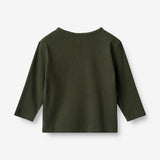 Wheat Main  Langarmshirt Morris | Baby Jersey Tops and T-Shirts 4097 deep forest