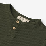 Wheat Main  Langarmshirt Morris | Baby Jersey Tops and T-Shirts 4097 deep forest
