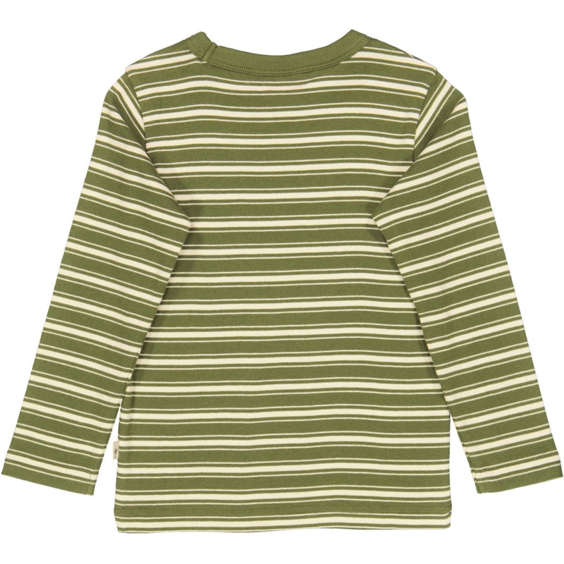 Wheat Main Langarmshirt Osvald Jersey Tops and T-Shirts 4099 winter moss