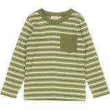 Wheat Main Langarmshirt Osvald Jersey Tops and T-Shirts 4099 winter moss