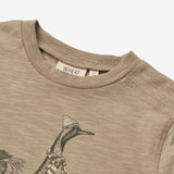 Wheat Main  Langarmshirt Pinguin & Freunde Jersey Tops and T-Shirts 3239 beige stone