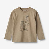 Wheat Main  Langarmshirt Pinguin & Freunde Jersey Tops and T-Shirts 3239 beige stone