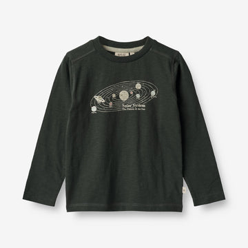 Wheat Main  Langarmshirt Sonnensytem Jersey Tops and T-Shirts 0025 black coal