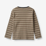 Wheat Main  Langarmshirt Stig Jersey Tops and T-Shirts 0181 multi stripe